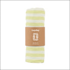 Layday Laguna Cotten Towel  FernGreen&Mint OS