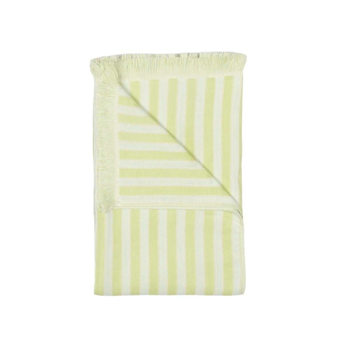 Layday Laguna Cotten Towel  FernGreen&Mint OS