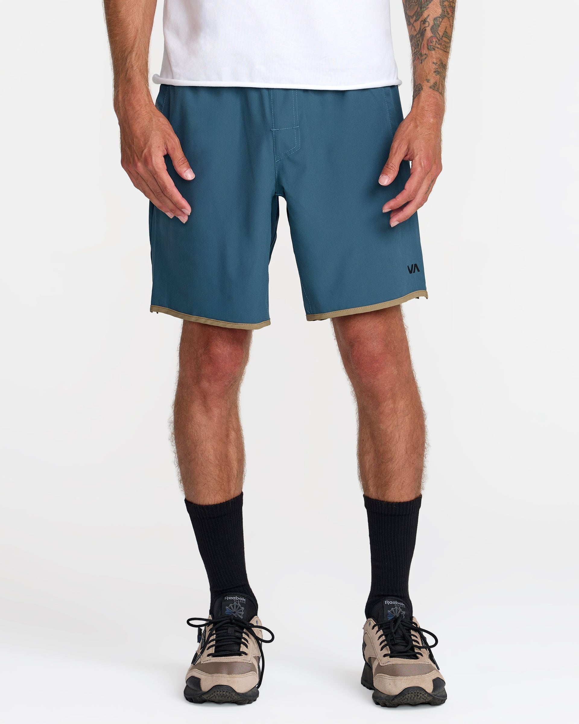 RVCA Yogger Stretch 17 BRK0 S