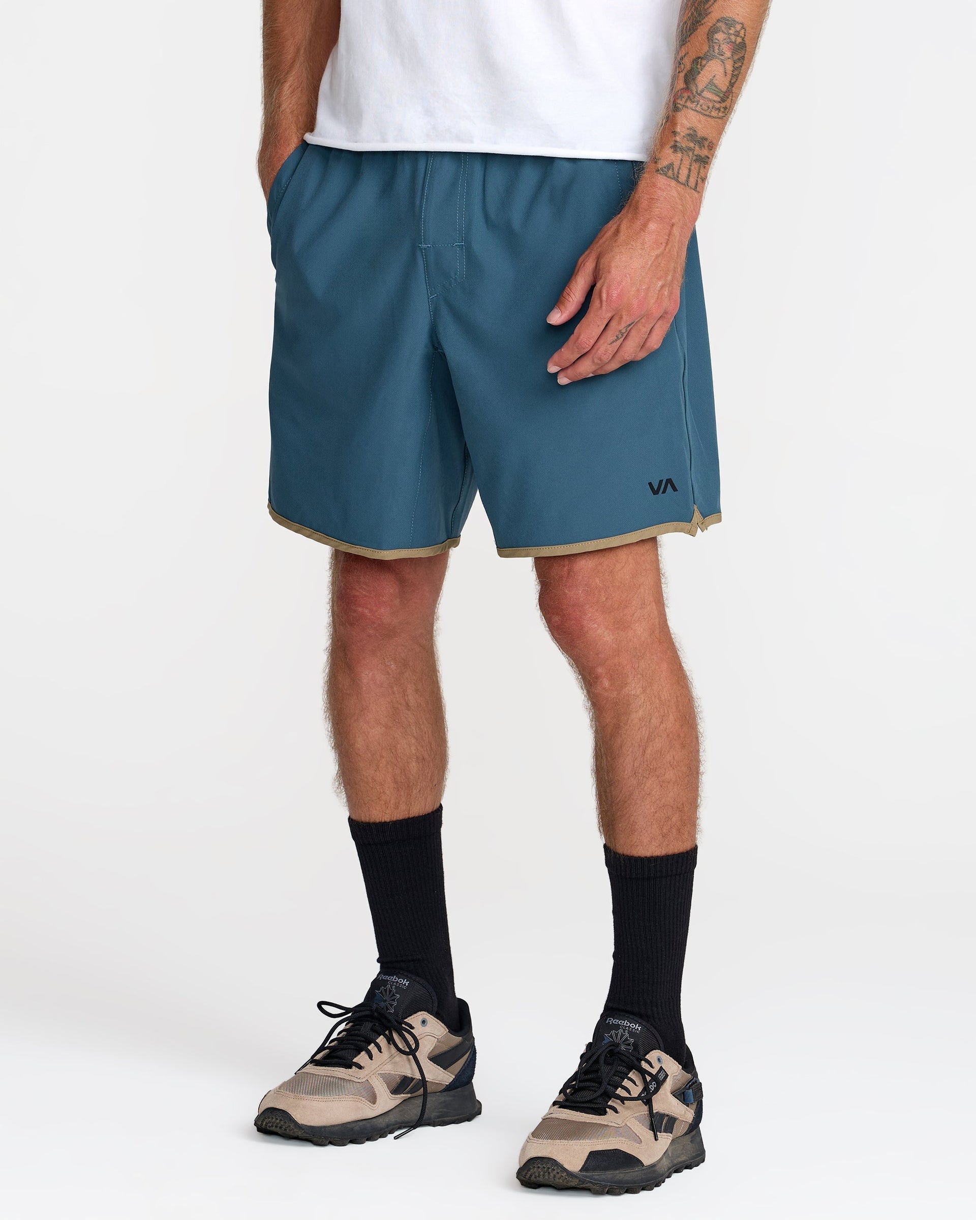 RVCA Yogger Stretch 17 BRK0 M