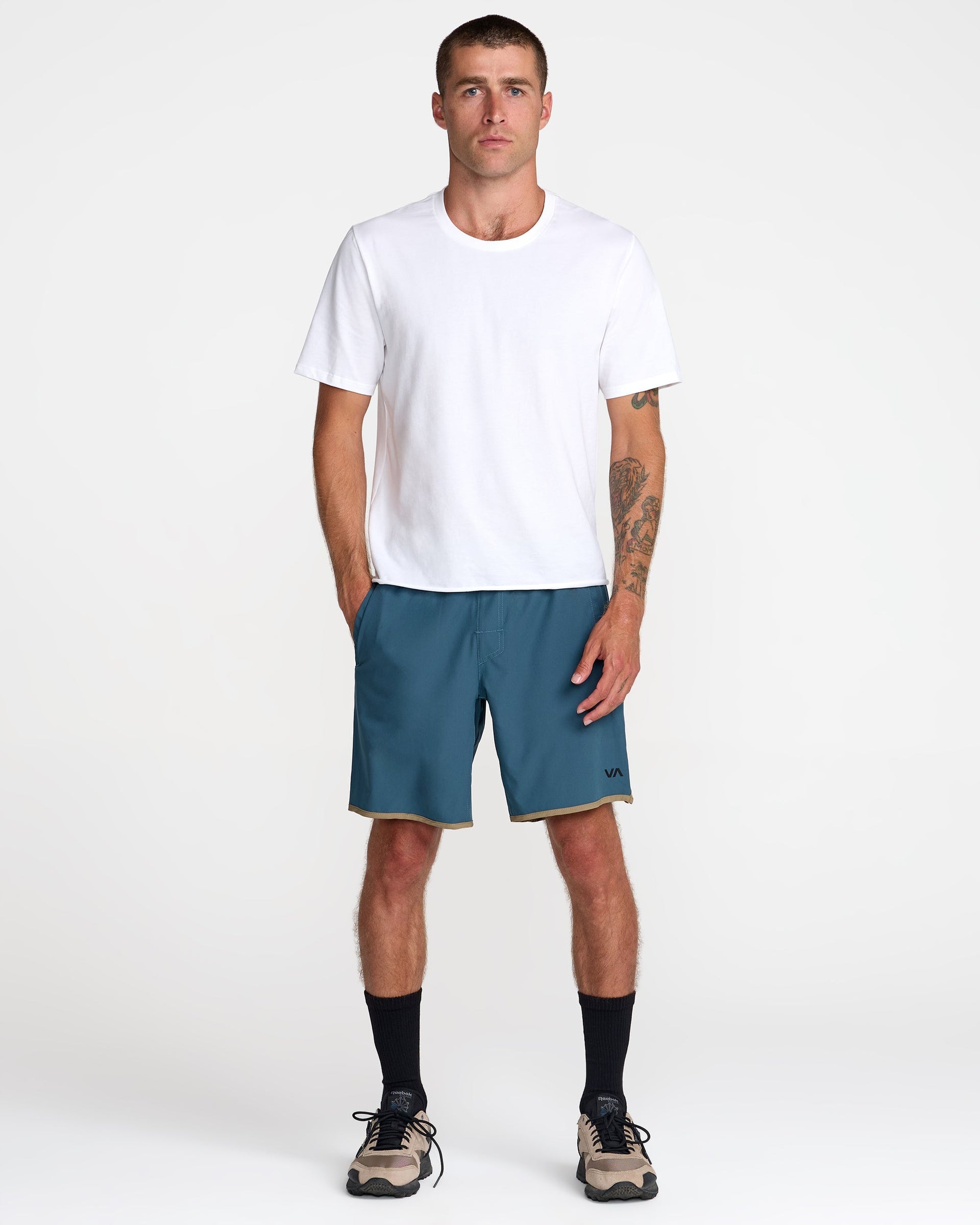 RVCA Yogger Stretch 17 BRK0 S