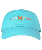 ROXY NEXT LEVEL BB CAP TW 391-Tanager Turquoise O/S