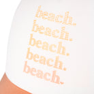 ROXY DIG THIS TRUCKER HAT 849-Papaya punch O/S