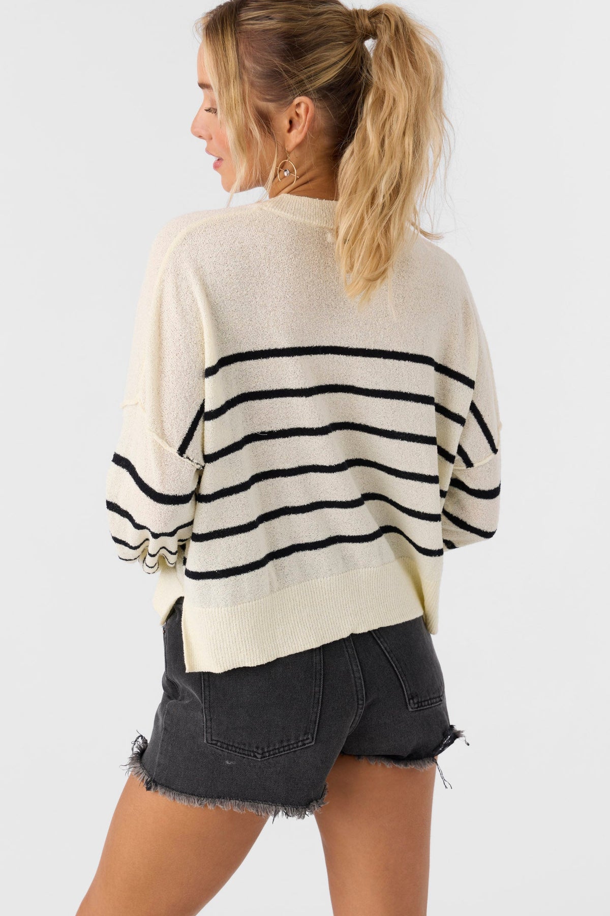 O'Neill Zephi LS Sweater WWH XXL