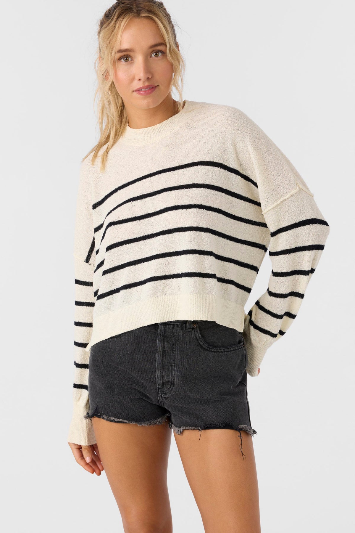 O'Neill Zephi LS Sweater WWH XXL