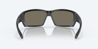 Costa Del Mar Tuna Alley II Polarized Sunglasses MatteBlack BlueMirror