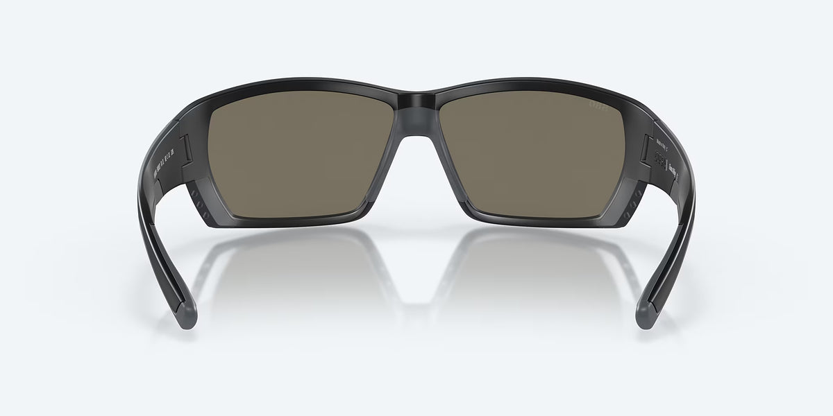 Costa Del Mar Tuna Alley II Polarized Sunglasses MatteBlack BlueMirror