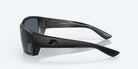 Costa Del Mar Tuna Alley Sunglasses Blackout Grey 580P