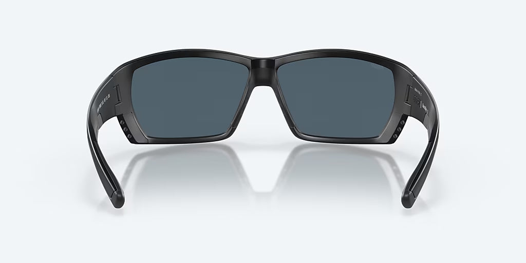 Costa Del Mar Tuna Alley Sunglasses Blackout Grey 580P