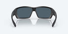 Costa Del Mar Tuna Alley Sunglasses Blackout Grey 580P
