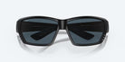 Costa Del Mar Tuna Alley Sunglasses Blackout Grey 580P