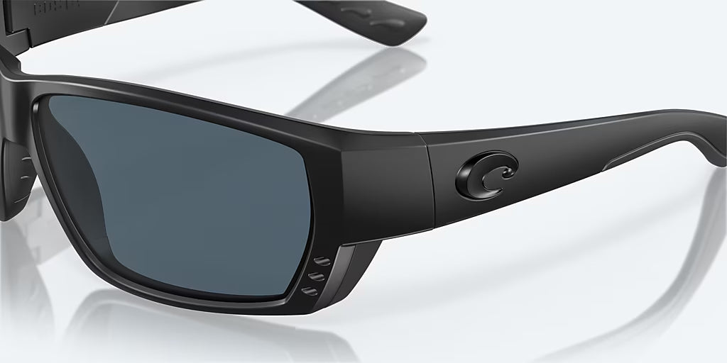 Costa Del Mar Tuna Alley Sunglasses Blackout Grey 580P