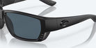 Costa Del Mar Tuna Alley Sunglasses Blackout Grey 580P