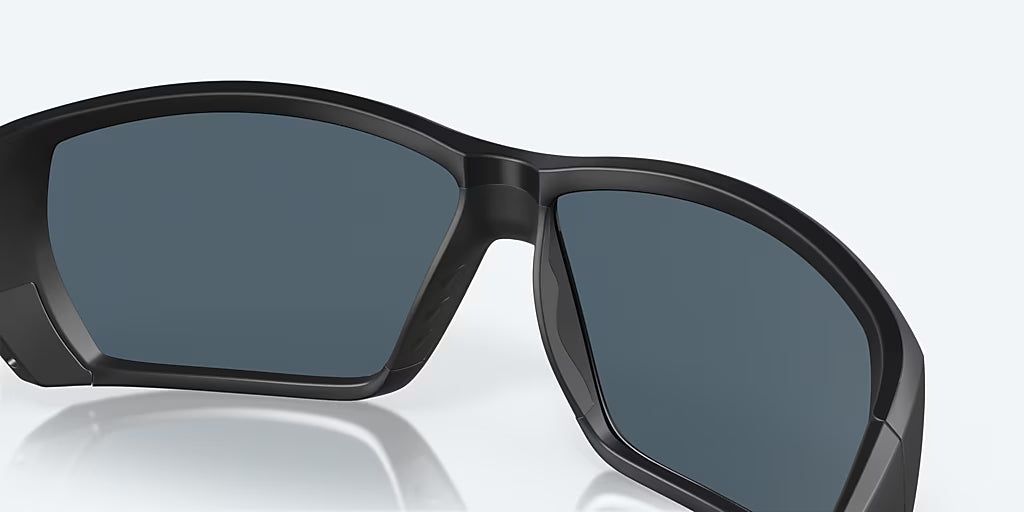 Costa Del Mar Tuna Alley Sunglasses Blackout Grey 580P