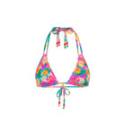 Kulani Kinis HALTER BRALETTE BIKINI TOP ParadisePop XL