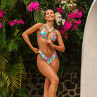 Kulani Kinis HALTER BRALETTE BIKINI TOP ParadisePop xxl