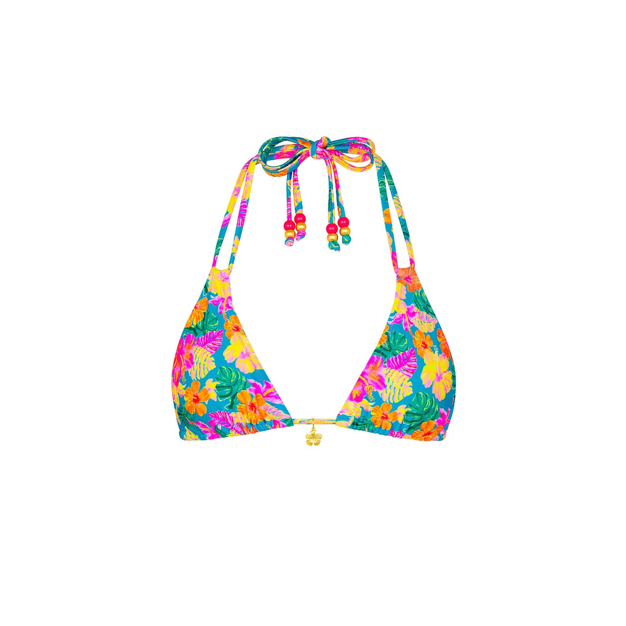 Kulani Kinis HALTER BRALETTE BIKINI TOP ParadisePop XL