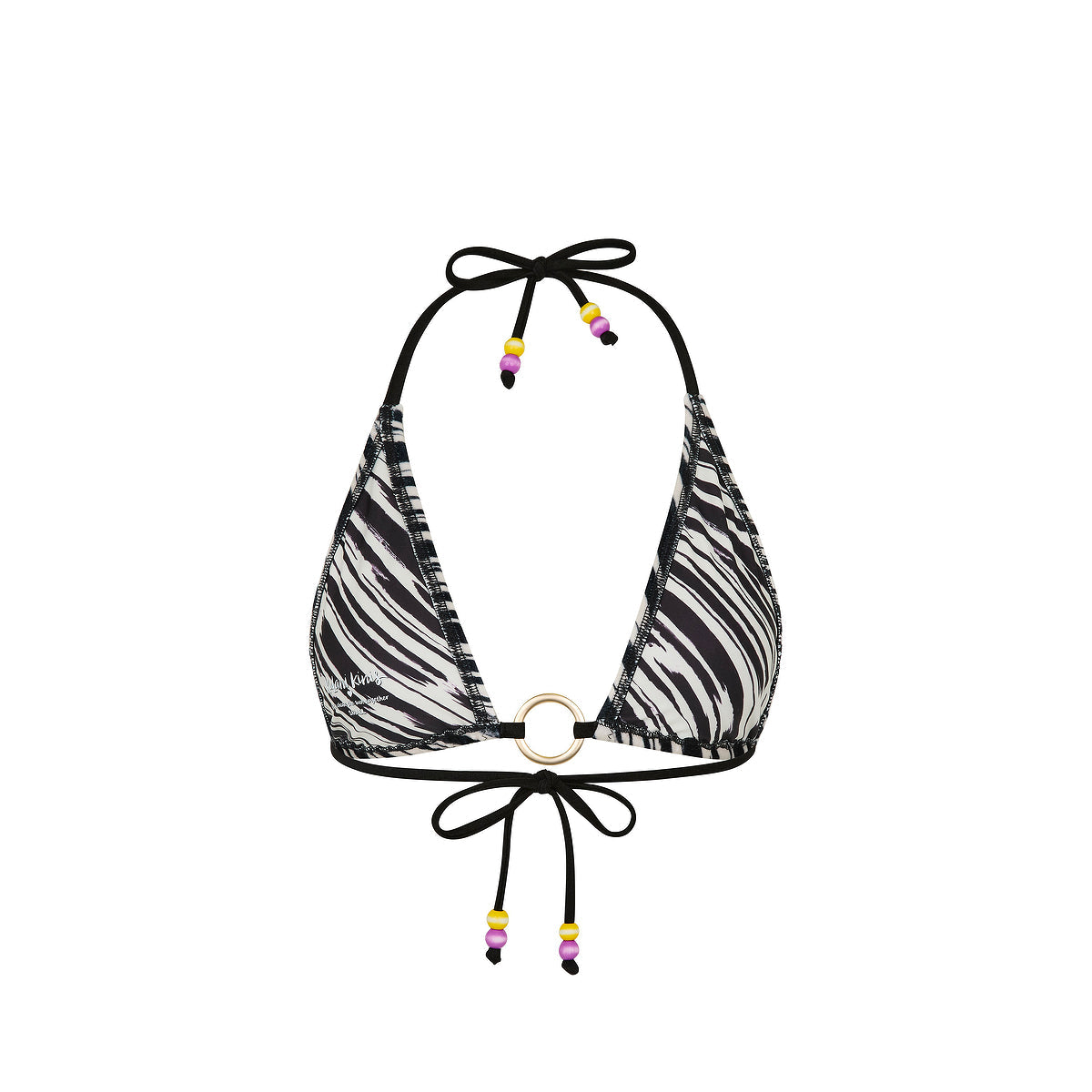 Kulani Kinis Ring Halter Top WildHoney XS