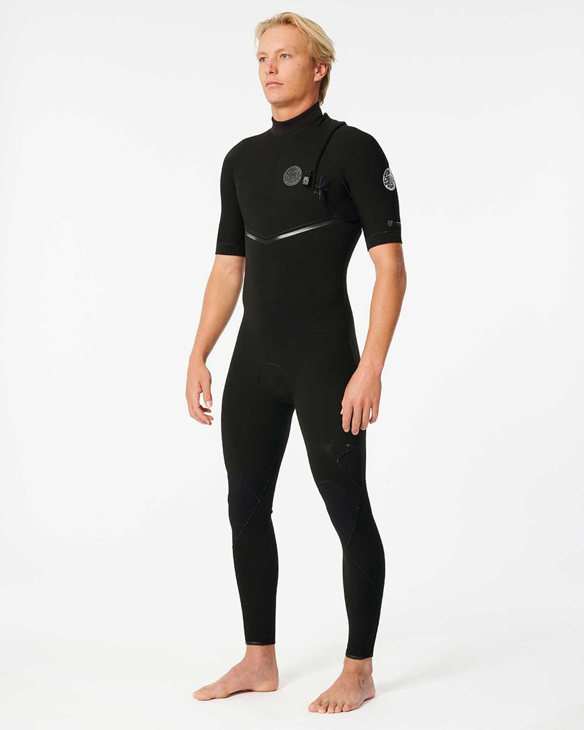 RIP CURL E BOMB Z/FREE 22GB S/SL S 0090-Black S