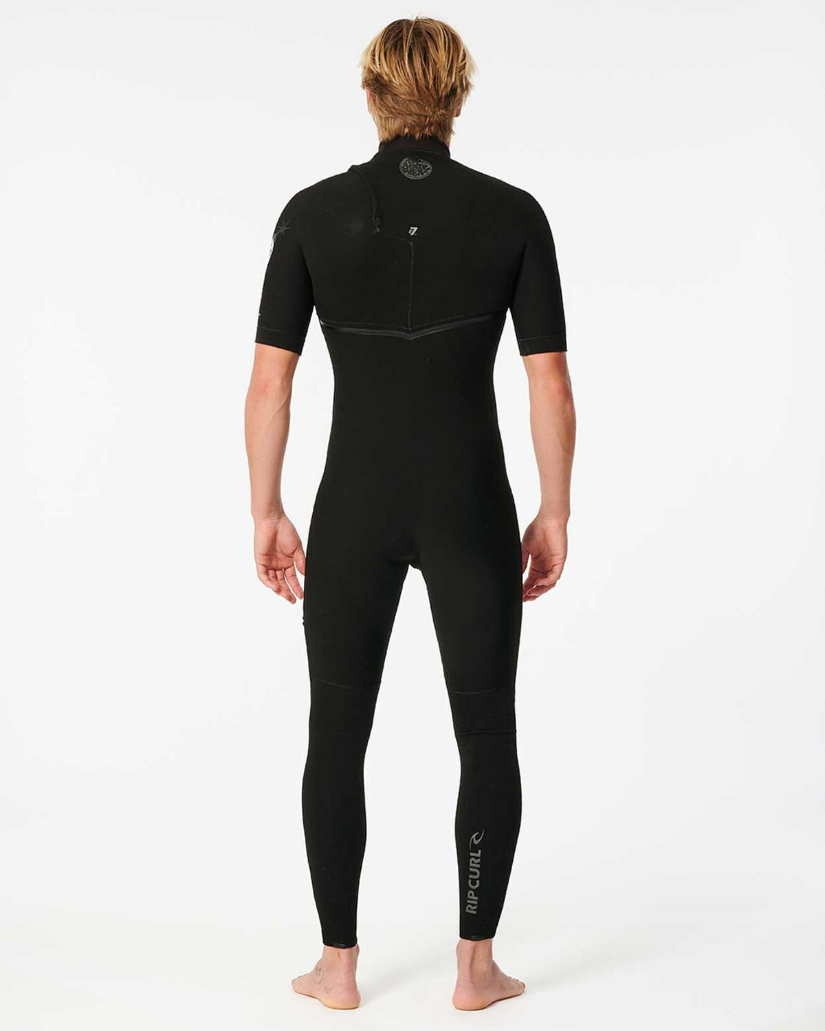 RIP CURL E BOMB Z/FREE 22GB S/SL S 0090-Black S