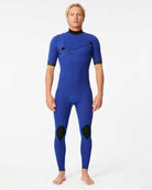 RIP CURL E BOMB Z/FREE 22GB S/SL S 0090-Black M