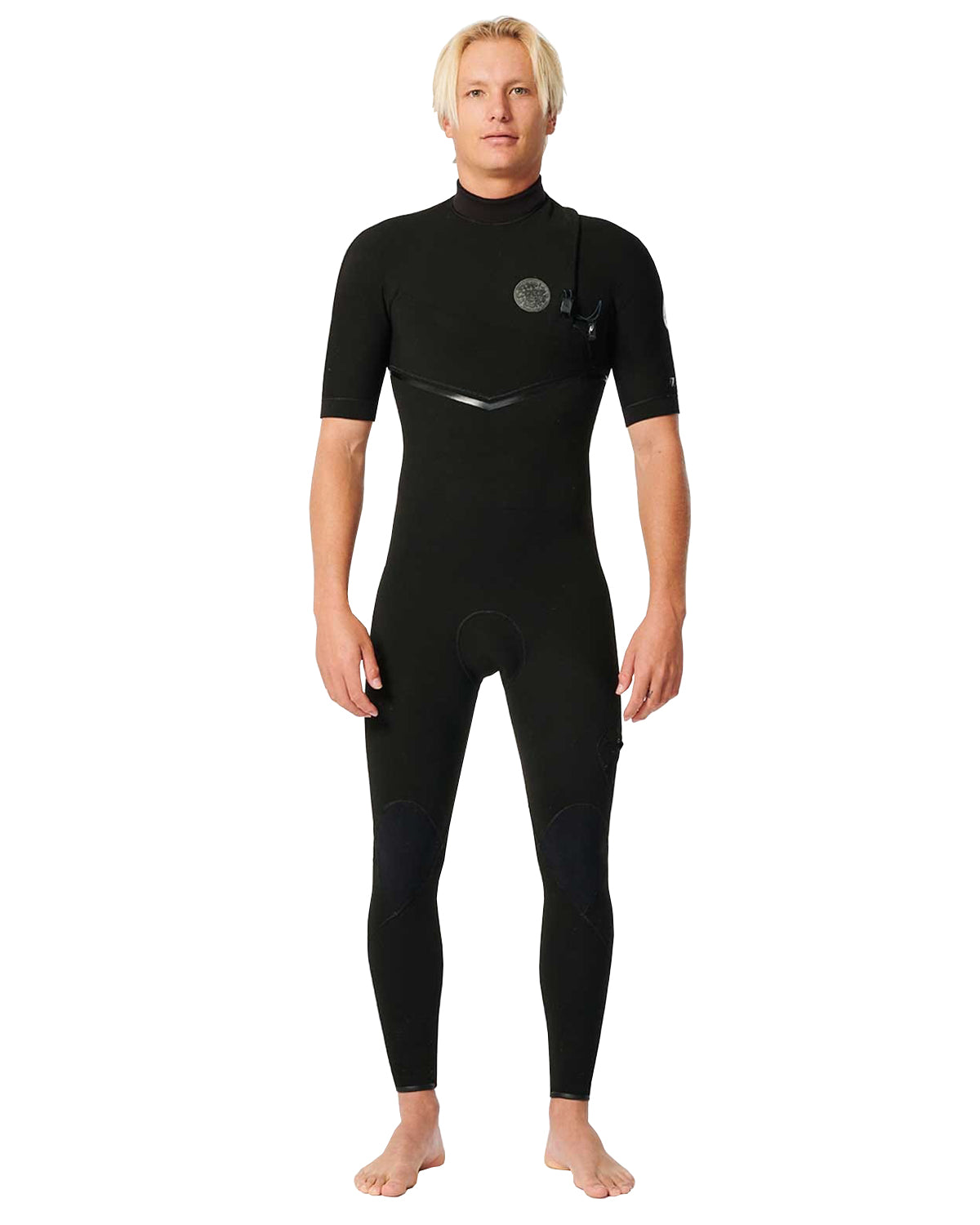 RIP CURL E BOMB Z/FREE 22GB S/SL S 0090-Black M