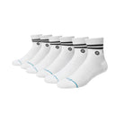 Stance Core 6 Pack Crew Socks MUL-Multi L