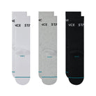 STANCE ORIGIN 3 PACK CREW MUL L