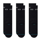 STANCE ORIGIN 3 PACK CREW BLK L