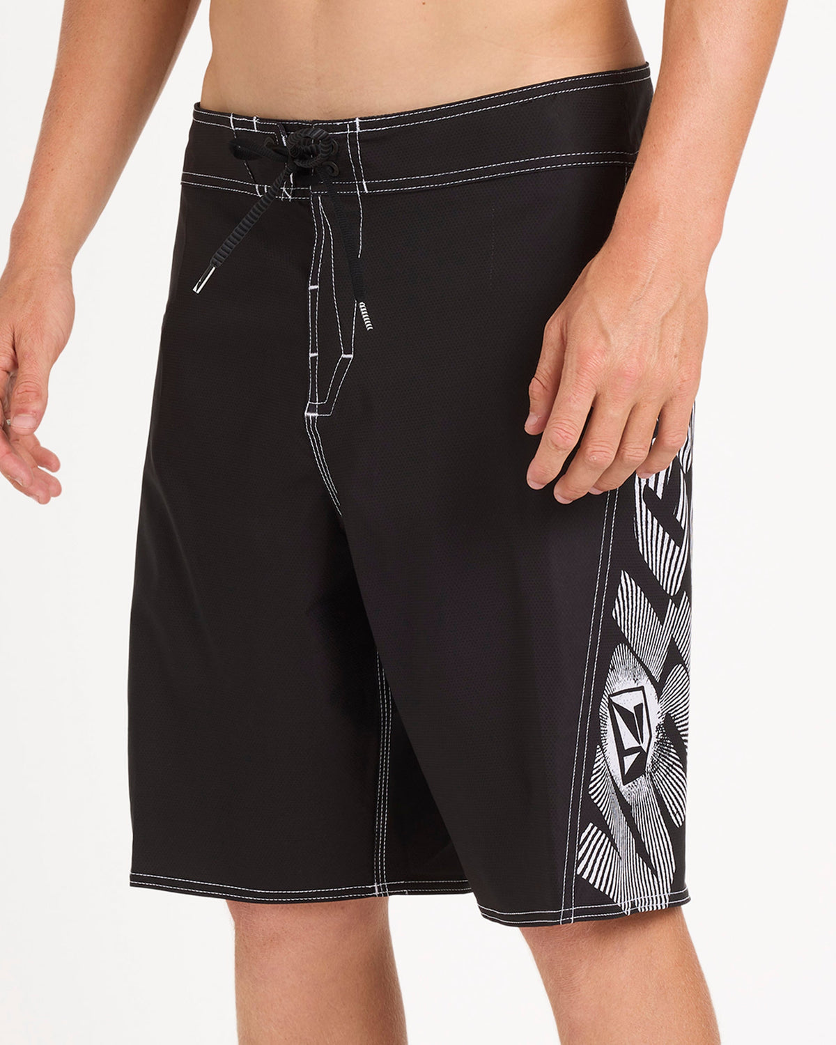VOLCOM MENS REAPER MOD 21 BLK-Black 34