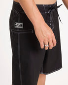 VOLCOM MENS REAPER MOD 21 BLK-Black 31