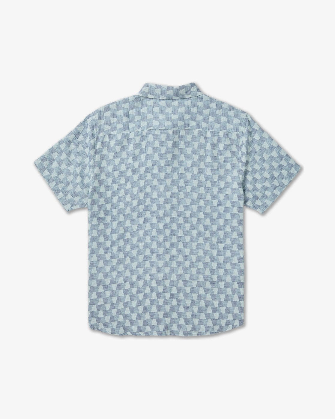 RVCA VA Monogram Short Sleeve Shirt VNY-Vintage Navy L