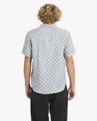 RVCA VA Monogram Short Sleeve Shirt VNY-Vintage Navy XL