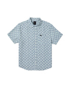 RVCA VA Monogram Short Sleeve Shirt VNY-Vintage Navy XL