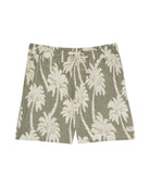 RVCA Palms Down Exotica Elastic 17" GNB0-JADE L
