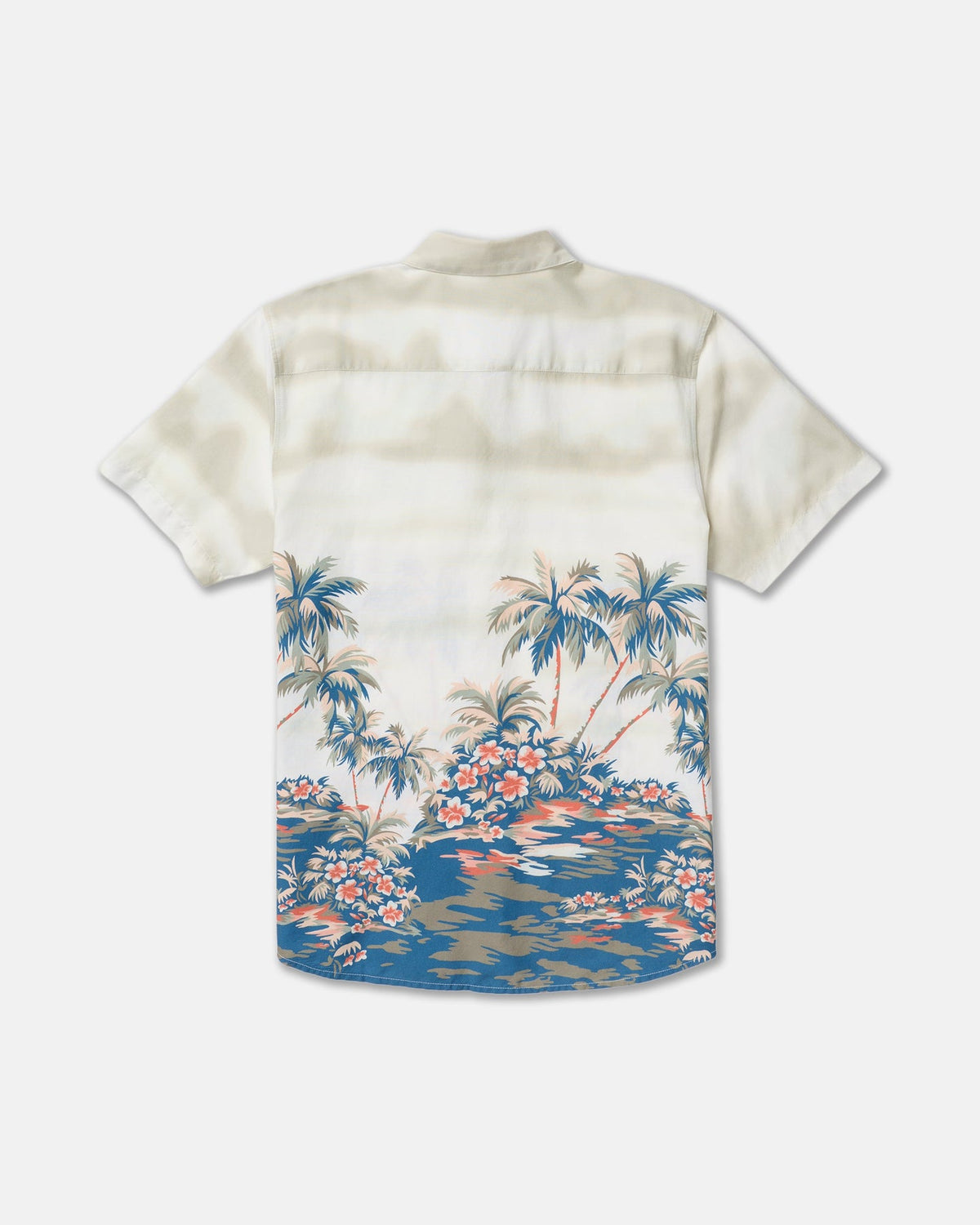 RVCA PENINSULA SS WOVEN MUL-MULTI M