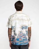 RVCA PENINSULA SS WOVEN MUL-MULTI XL