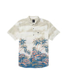 RVCA PENINSULA SS WOVEN MUL-MULTI L