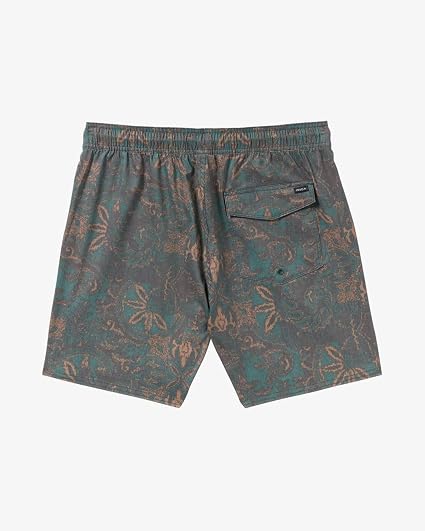 RVCA Barnes Elastic Short  DGN L