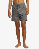 RVCA Barnes Elastic Short  DGN L