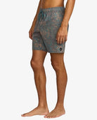 RVCA Barnes Elastic Short  DGN M