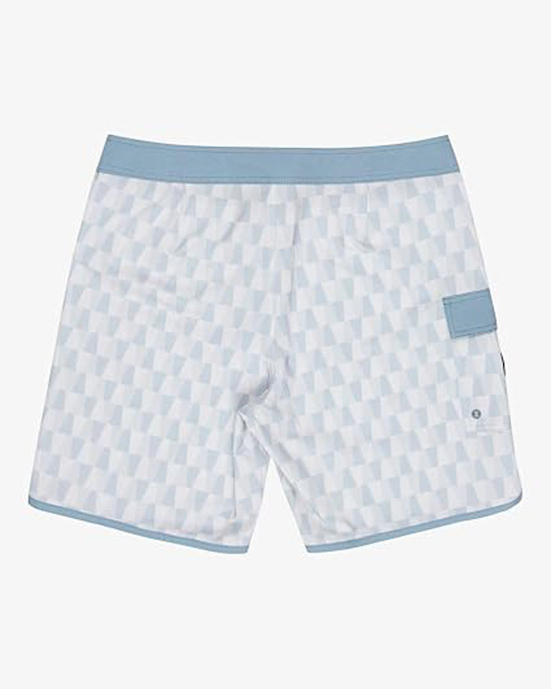 RVCA Eastern Trunk 18 TEL-TEAL 34