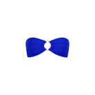 KulanI Kinis Strapless Bandeau Top BlueLagoon L