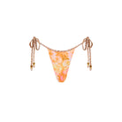 Kulani Kinis Micro Thong Tie Side Bikini Bottom WildSkies M