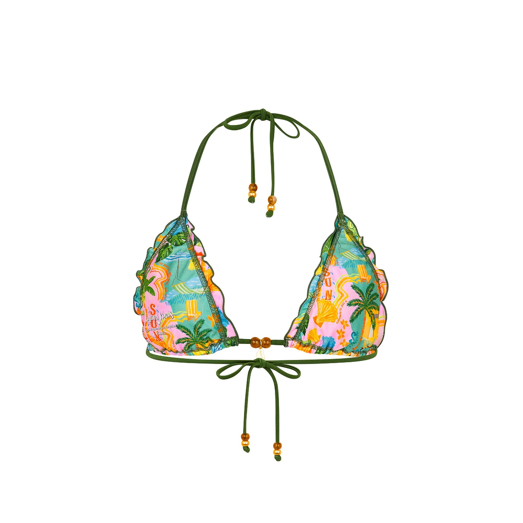 Kulani Kinis Lettuce Edge Top SunlitSpritz M