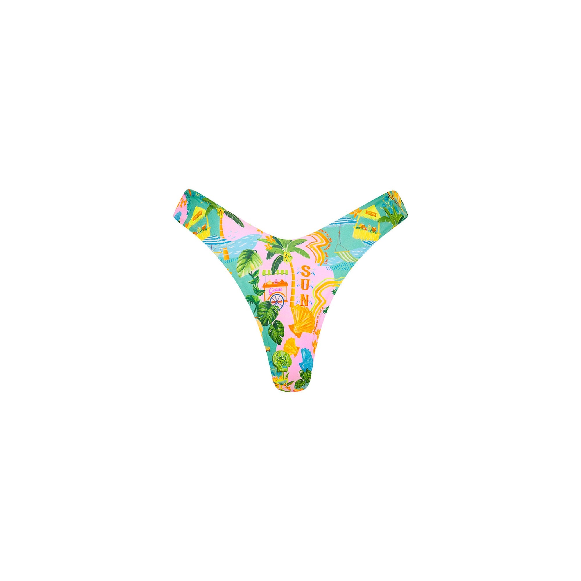 Kulani Kinis Y Bikini Bottom SunlitSpritz S