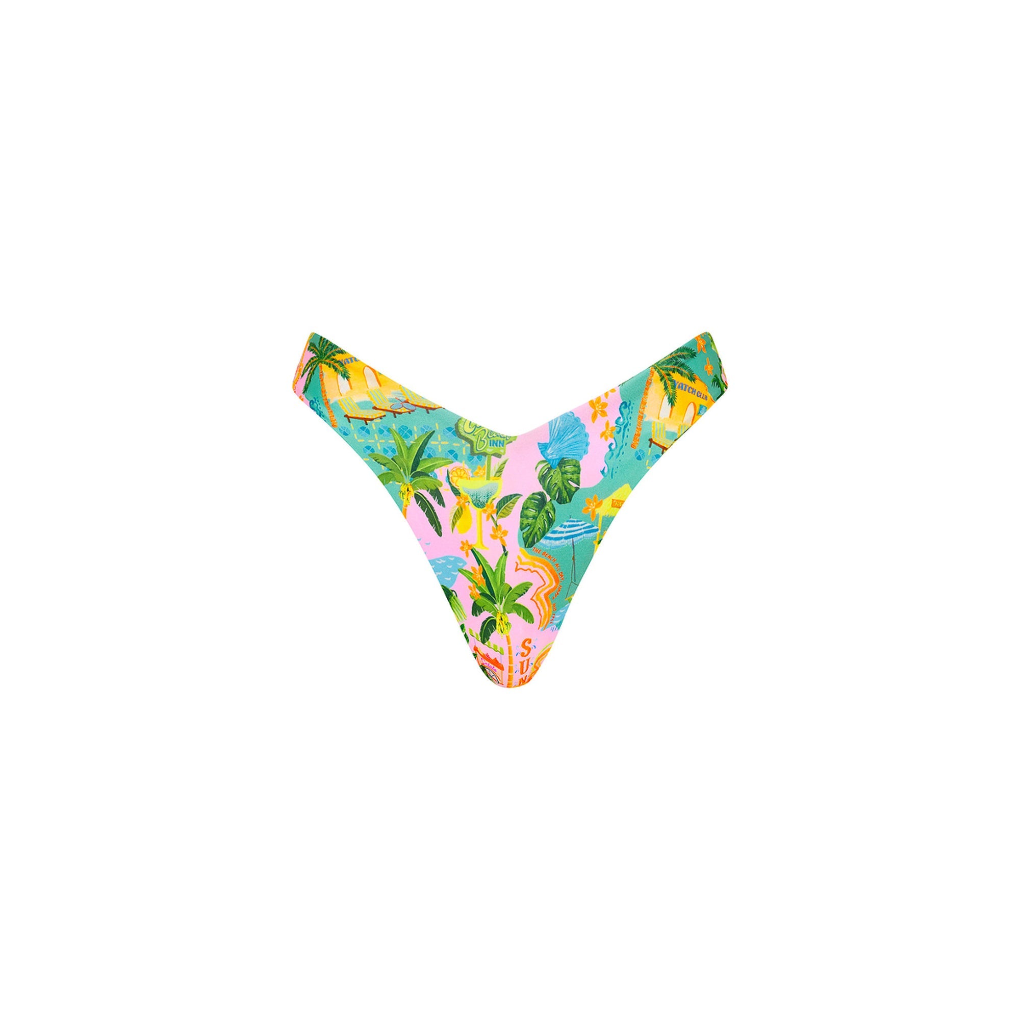 Kulani Kinis Y Bikini Bottom SunlitSpritz S