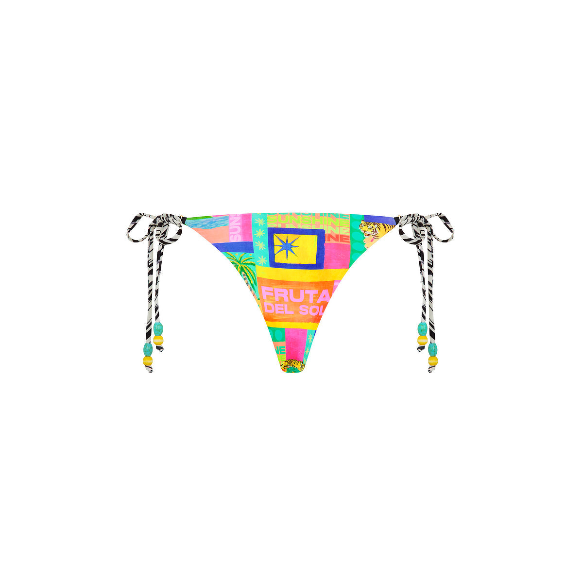 Kulani Kinis Thong Tie Side Bottom SunHoney S