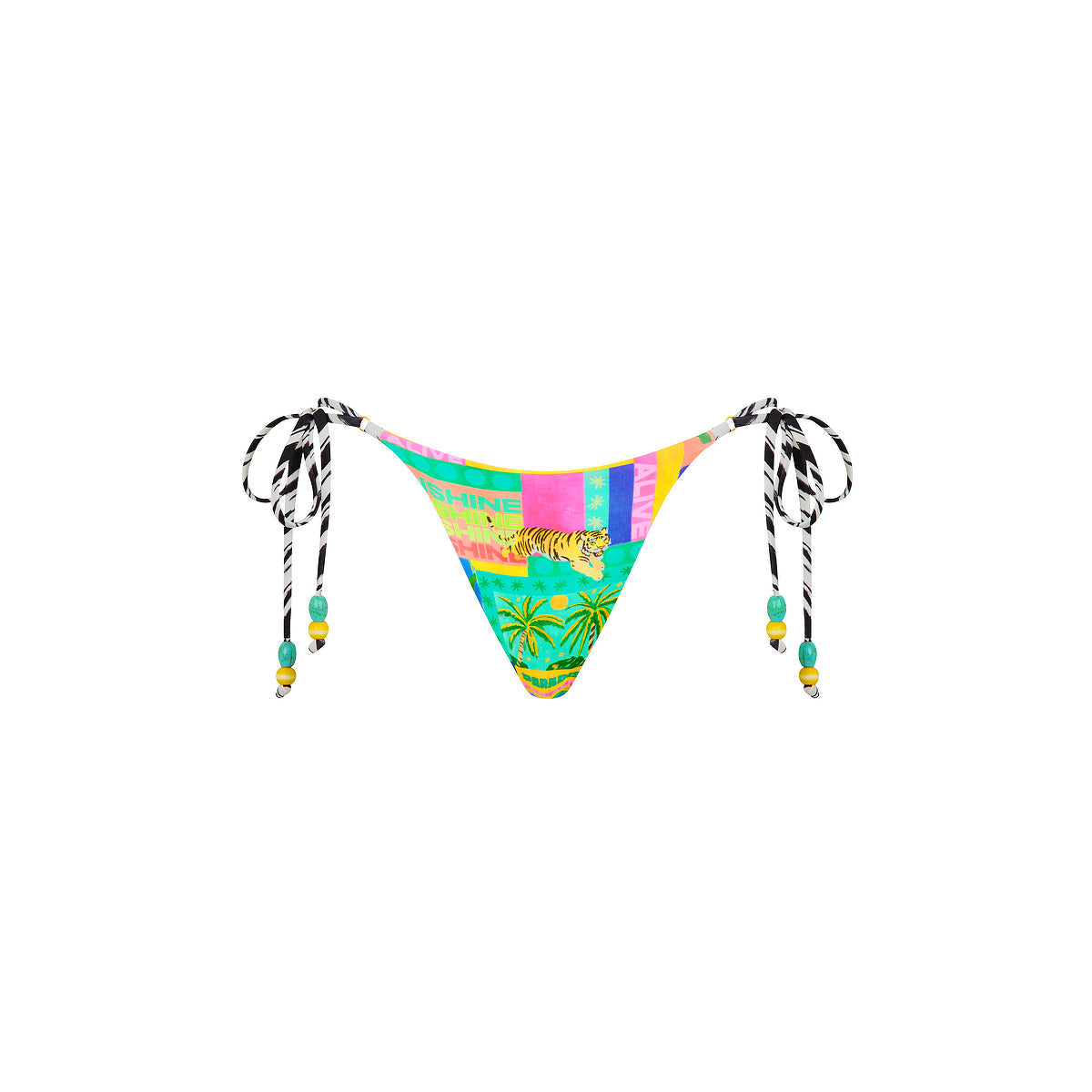 Kulani Kinis Thong Tie Side Bottom SunHoney M
