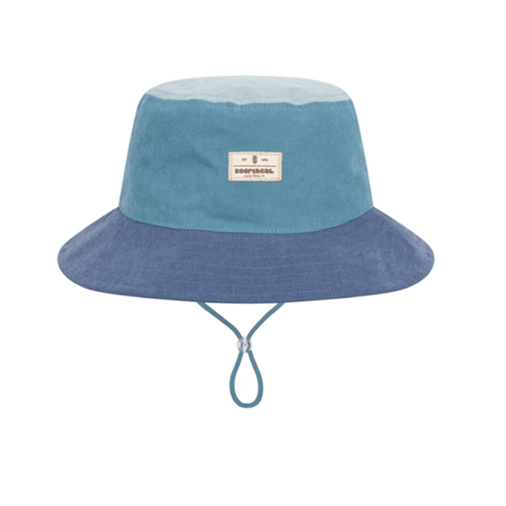 Dozer Boys Swell Bucket Hat Denim Blue s